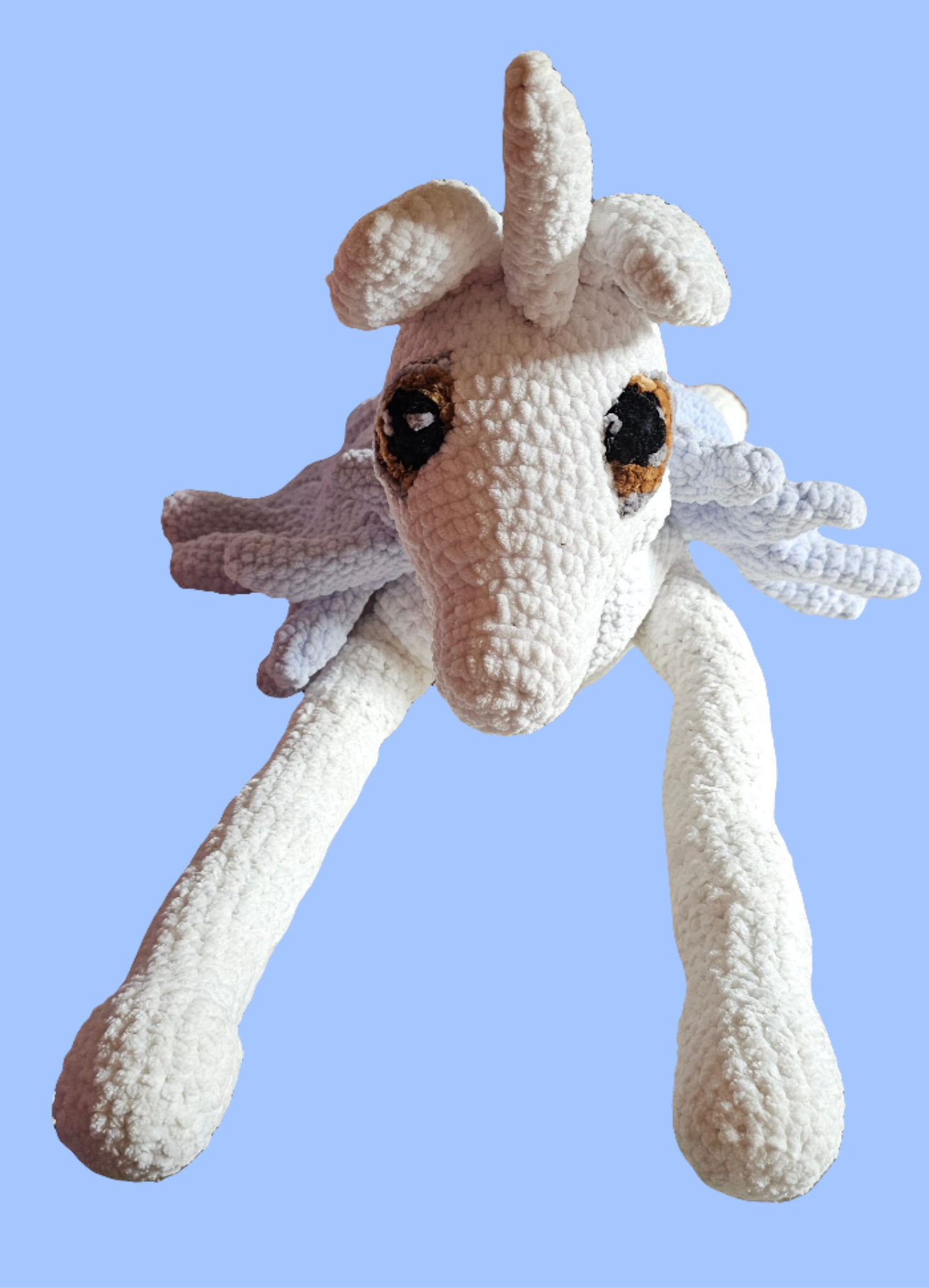 Mia, das Einhorn( genannt, nach meinem Hund, die mir manchmal wie ein Einhorn vorkommt)