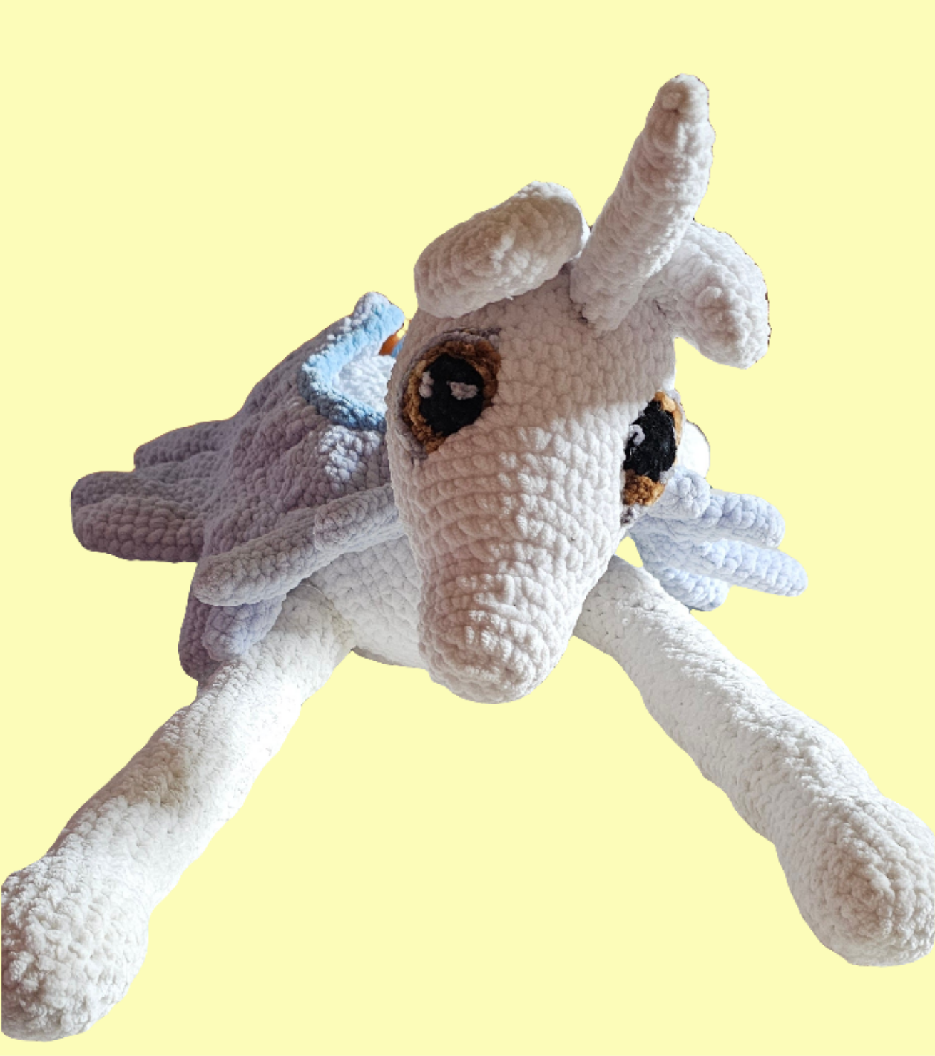 Mia, das Einhorn( genannt, nach meinem Hund, die mir manchmal wie ein Einhorn vorkommt)