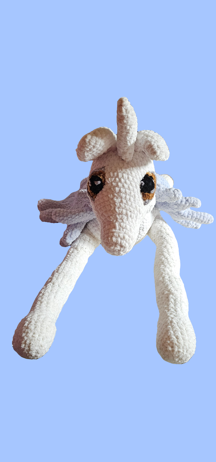 Mia, das Einhorn( genannt, nach meinem Hund, die mir manchmal wie ein Einhorn vorkommt)