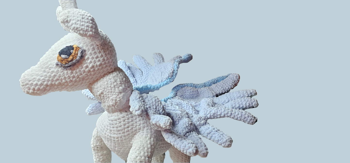 Mia, das Einhorn( genannt, nach meinem Hund, die mir manchmal wie ein Einhorn vorkommt)