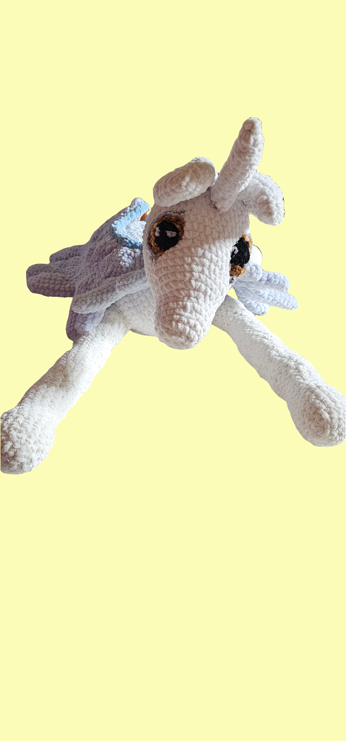 Mia, das Einhorn( genannt, nach meinem Hund, die mir manchmal wie ein Einhorn vorkommt)