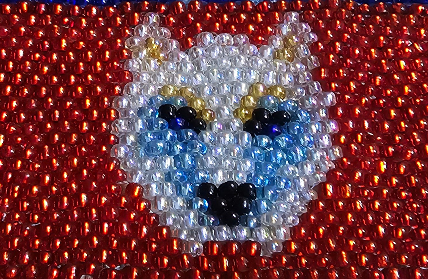 Feuerzeughülle Wolf