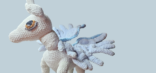 Mia, das Einhorn( genannt, nach meinem Hund, die mir manchmal wie ein Einhorn vorkommt)