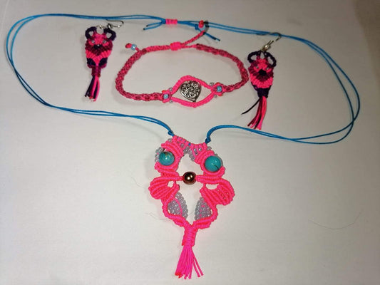 Schmuckset "Eule"