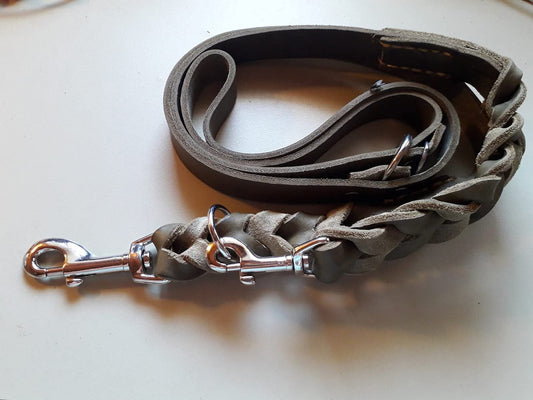 LEDERLEINE und Halsband
